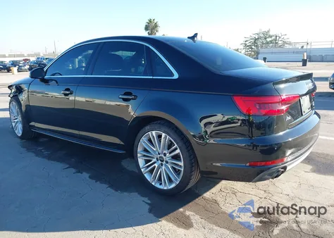 2017 Audi A4 2.0T Premium z USA, uszkodzony, nr VIN WAUFNAF42HN071109